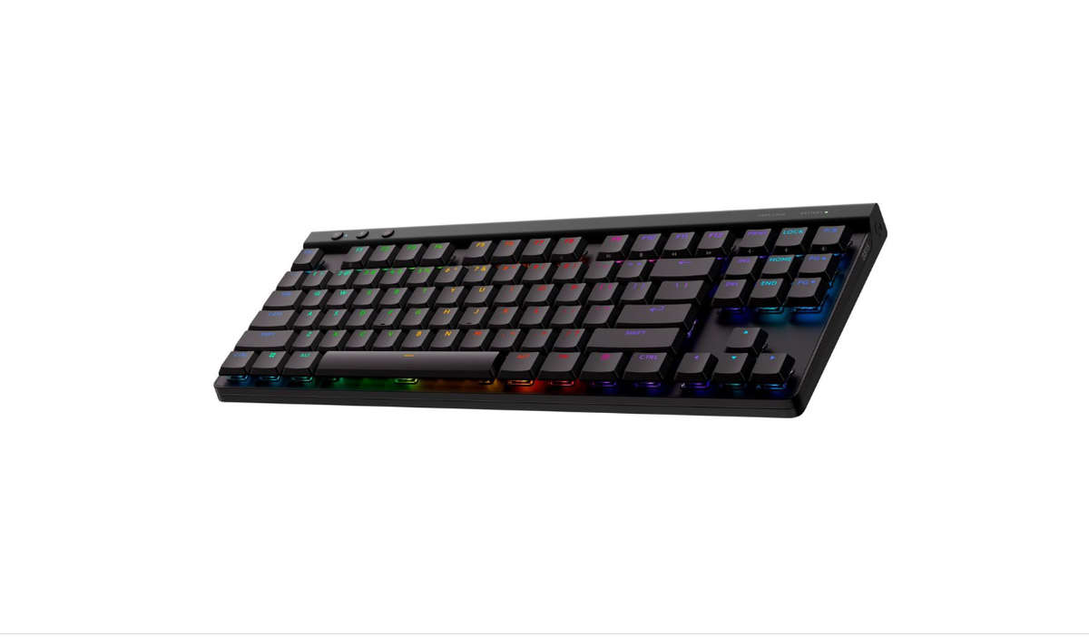 Logitech G515 LIGHTSPEED TKL Wireless Gaming Keyboard - Black