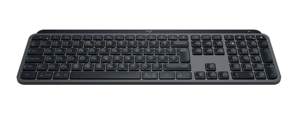 Logitech MX Keys S Low Profile - GRAPHITE