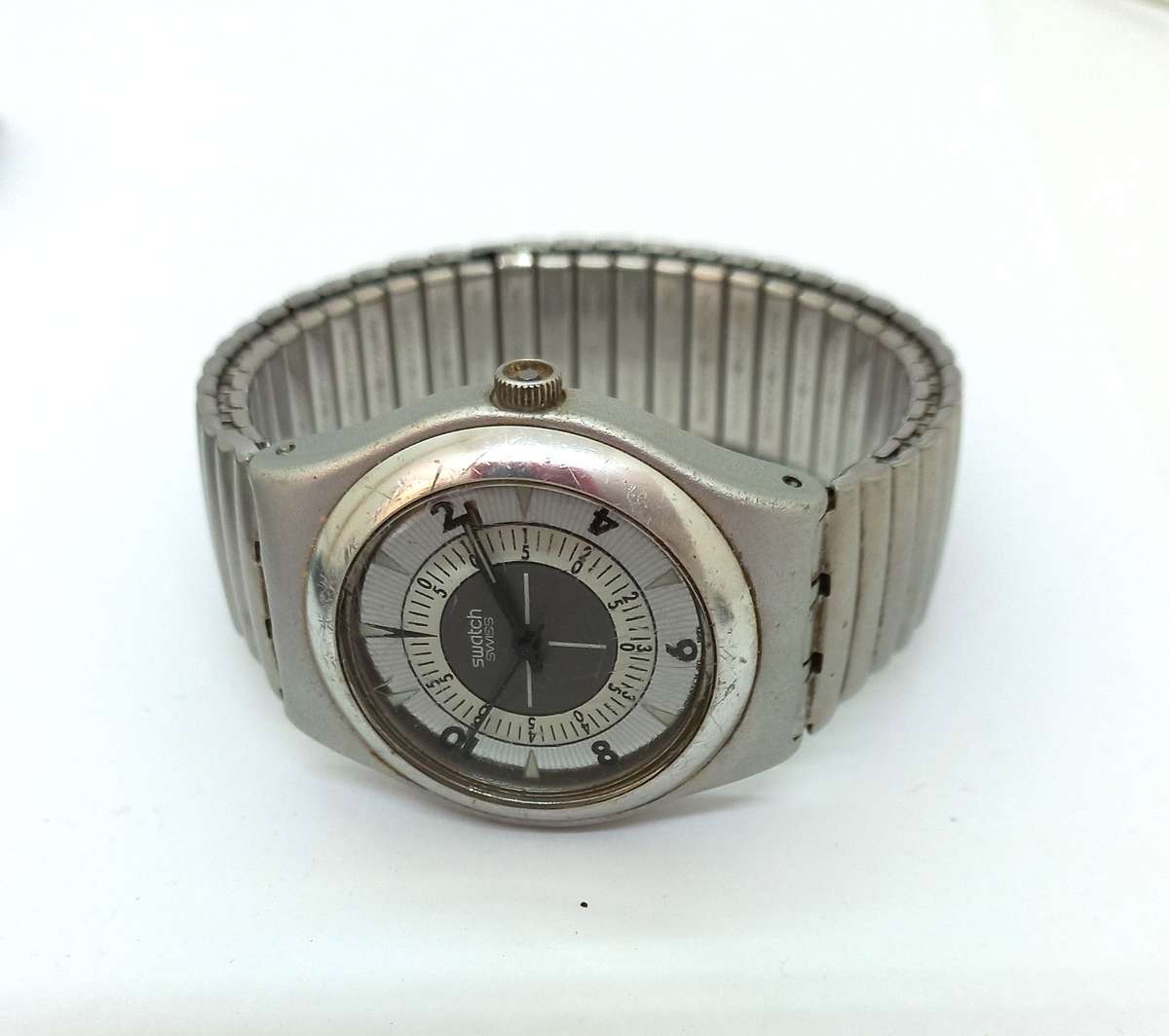 Watches Lot for spare parts  including a Rolex Watch(?)