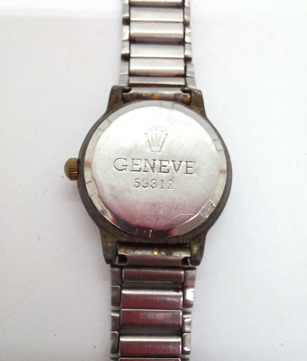 Watches Lot for spare parts  including a Rolex Watch(?)