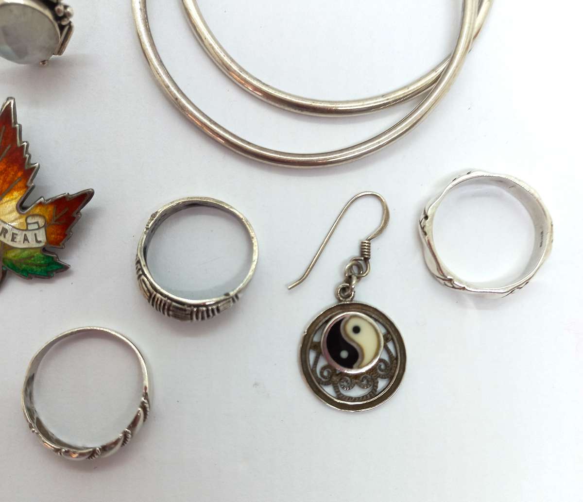 Sterling Silver & Silver Odd Lot  37g