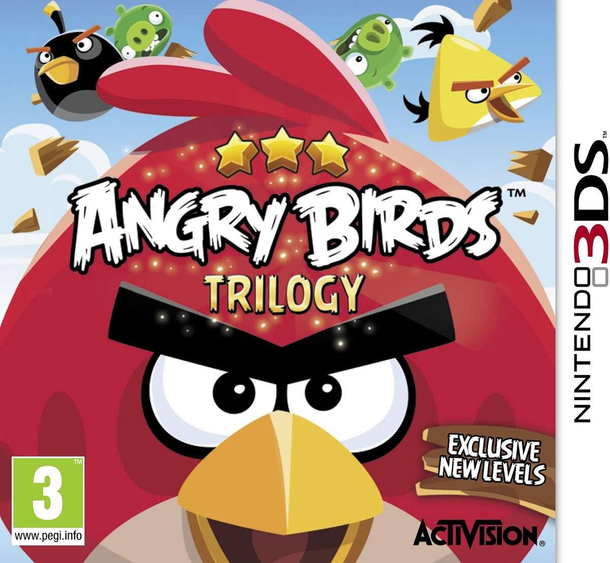 Nintendo 3DS Angry Birds Trilogy