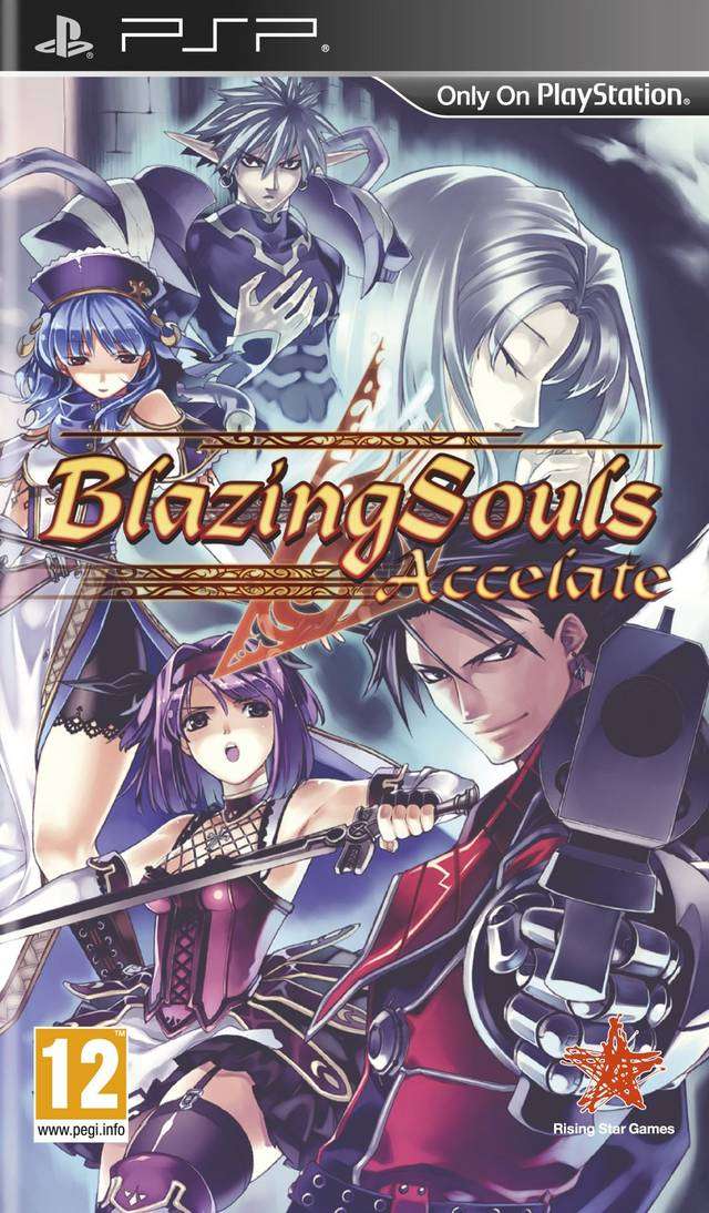 PSP Blazing Souls Accelate