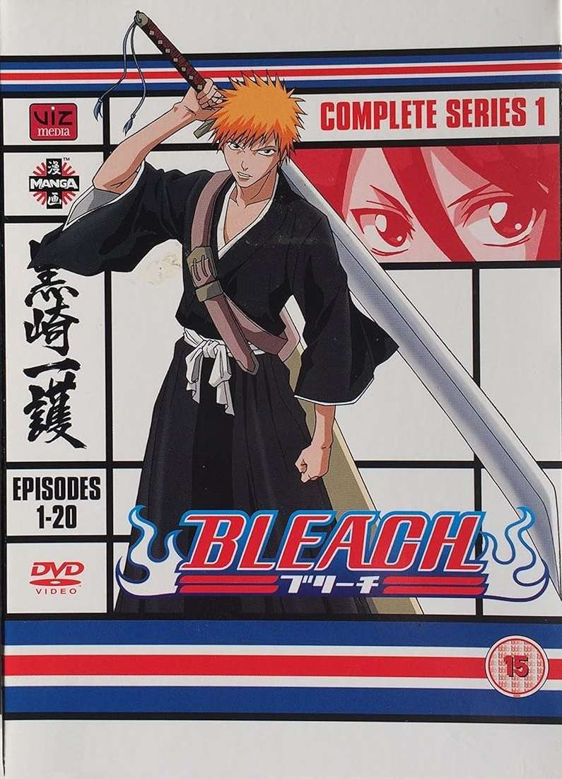 Bleach Complete Series 1 (5 DVD Box Set)