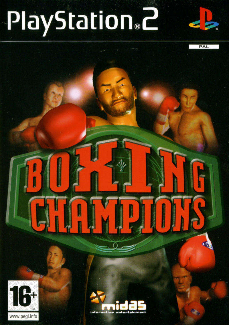 PS2 Boxing Champions