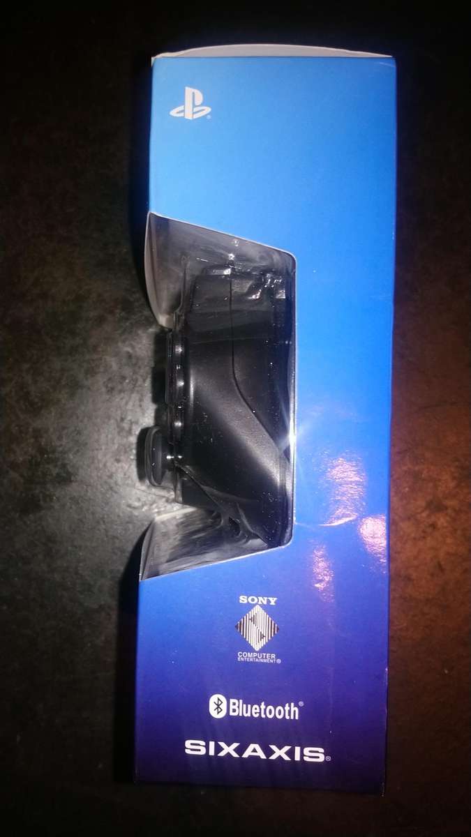 PS3 Sony Dualshock 3 Sixaxis Wireless Controller CECHZC2U Black / Brand New (Sealed)