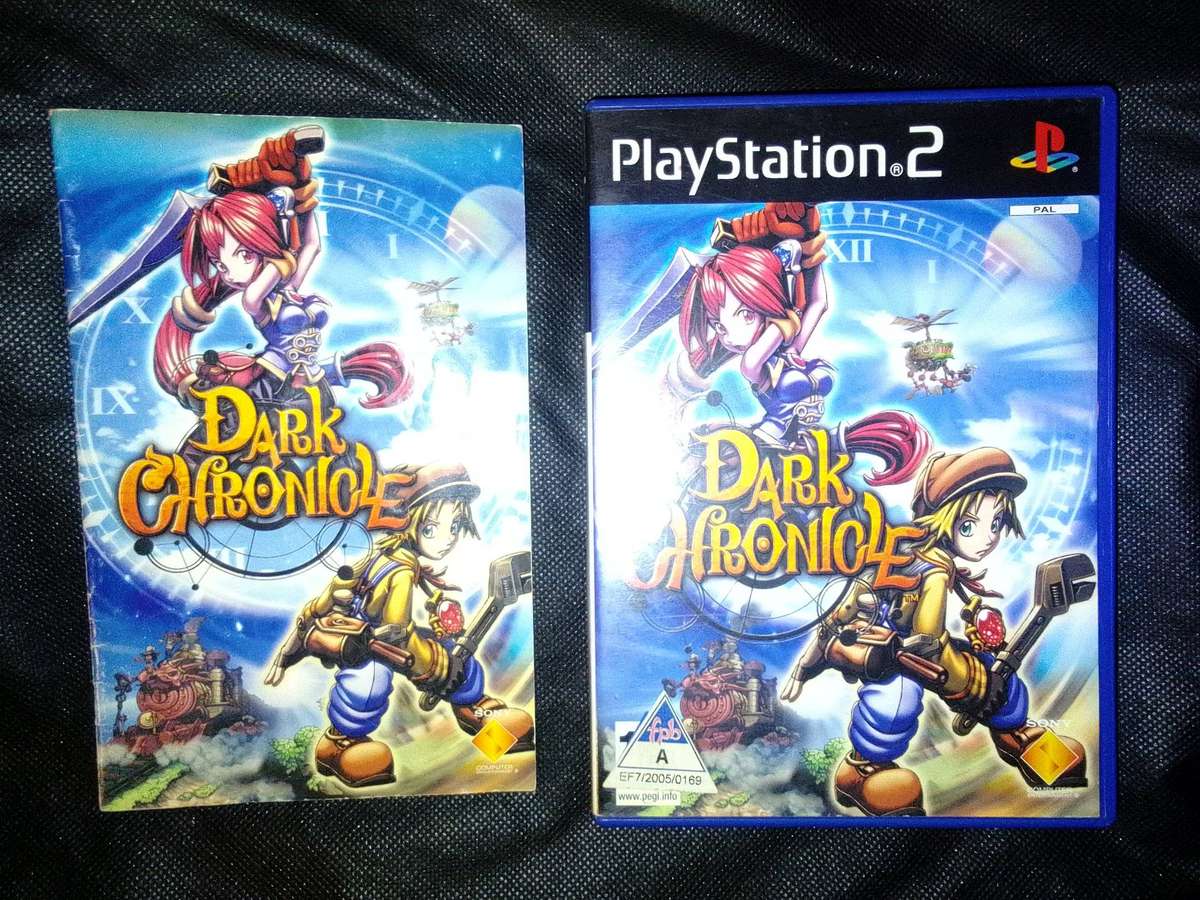 PS2 Dark Chronicle