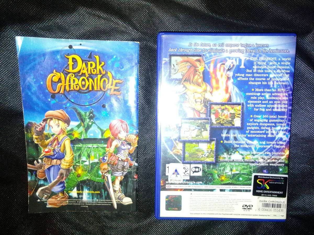PS2 Dark Chronicle