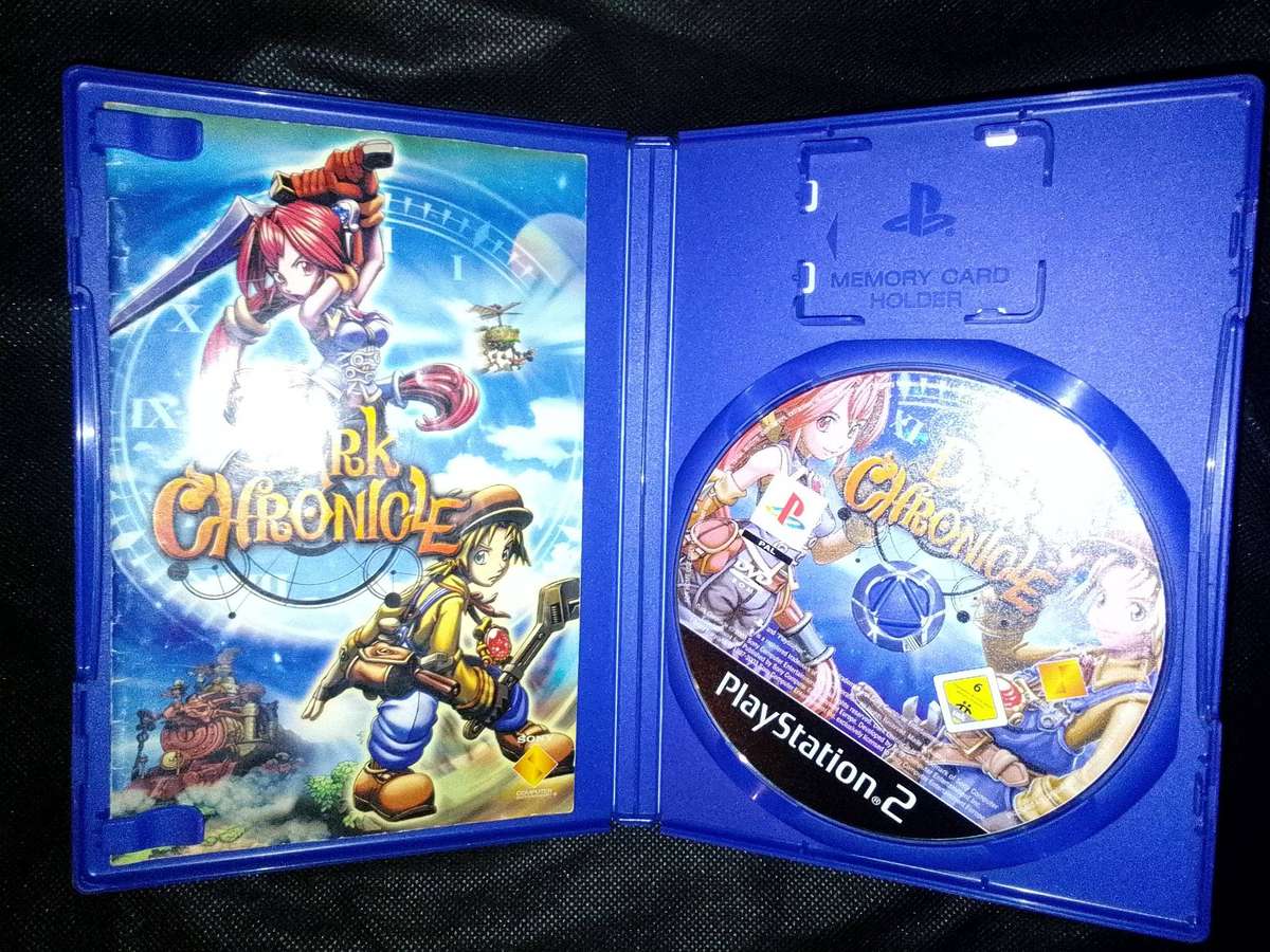 PS2 Dark Chronicle