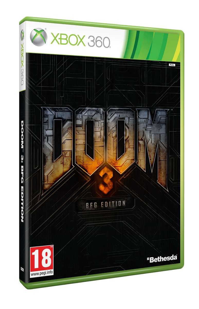 Xbox 360 Doom 3 BFG Edition / Original Product