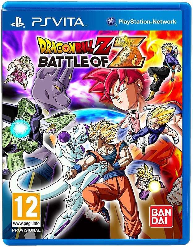 PSVITA Dragon Ball Z Battle Of Z