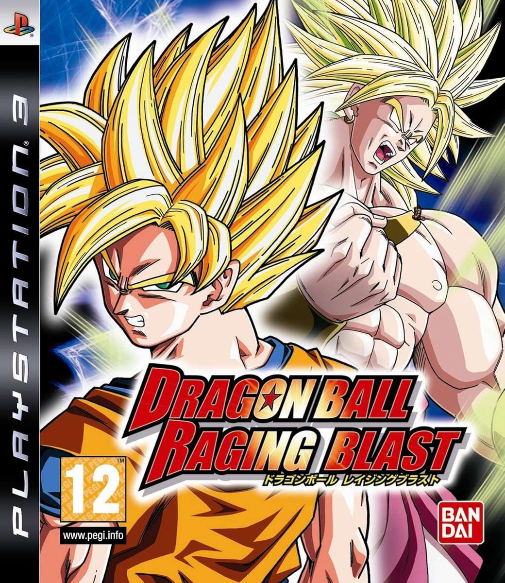 PS3 DRAGON BALL Z RAGING BLAST