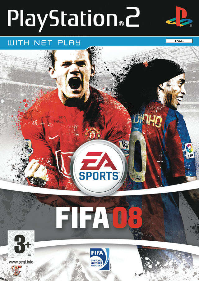 PS2 EA Sports FIFA 08