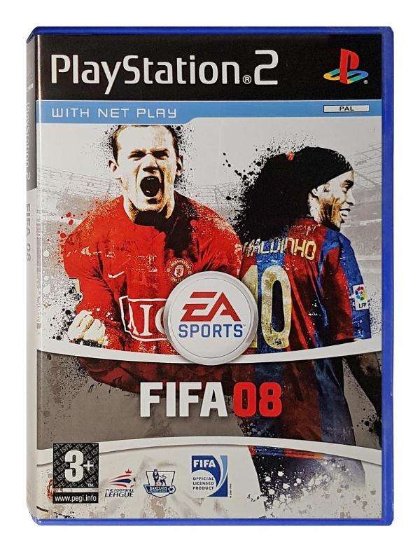 PS2 EA Sports FIFA 08