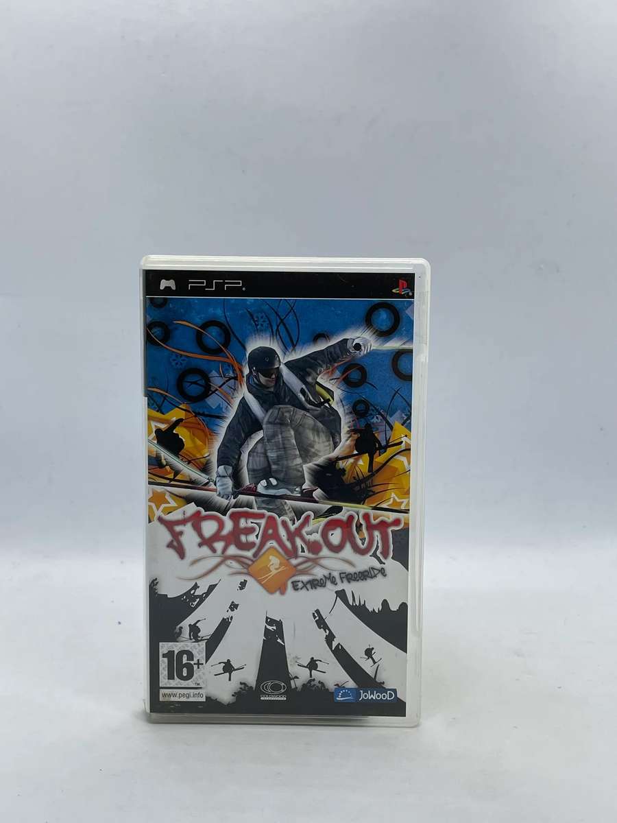 PSP Freak Out Extreme Freeride / As New