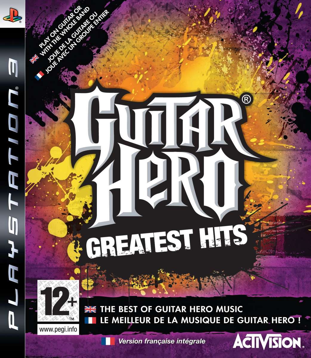 PS3 Guitar Hero Greatest Hits / Sag