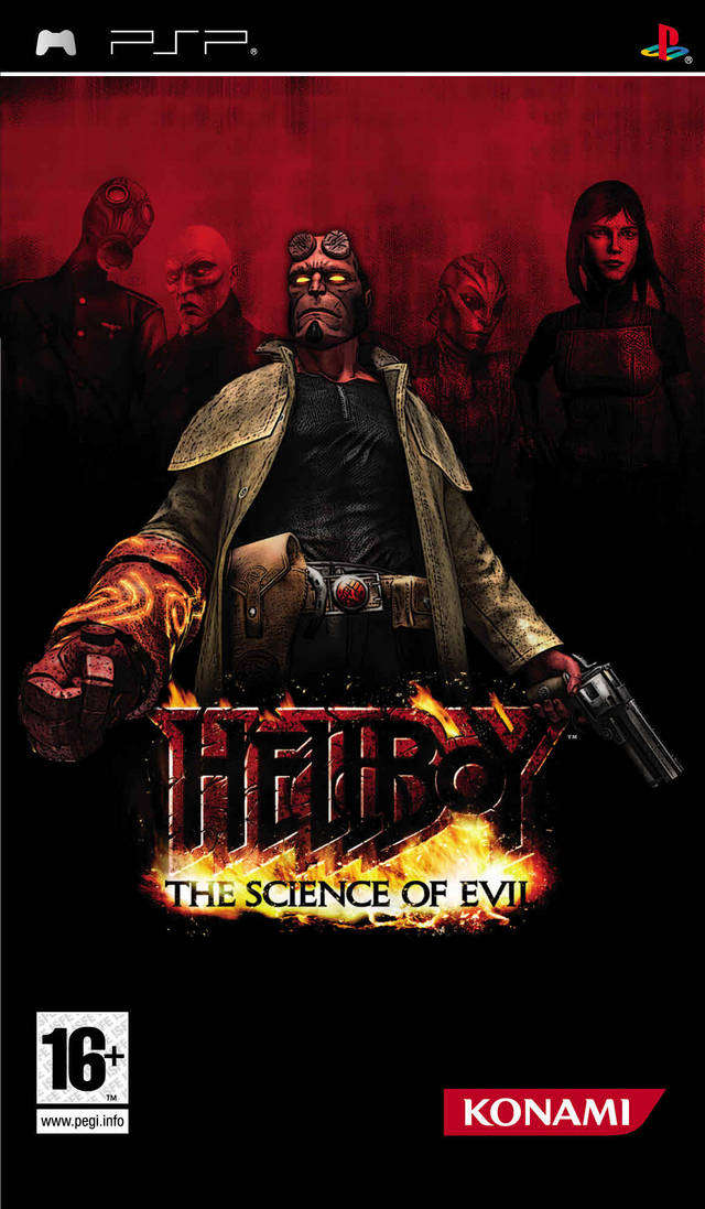 PSP Hellboy The Science Of Evil