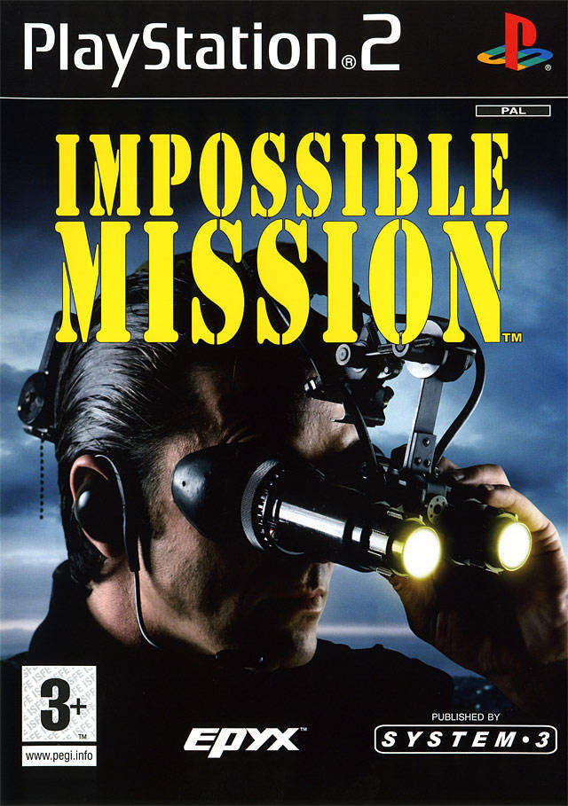 PS2 Impossible Mission