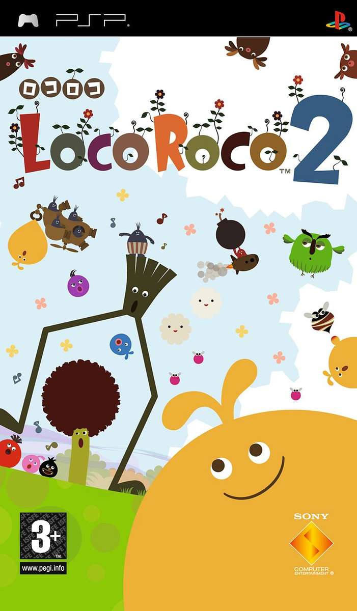 PSP Locoroco 2