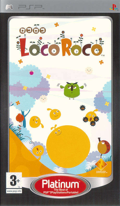 PSP Locoroco Platinum