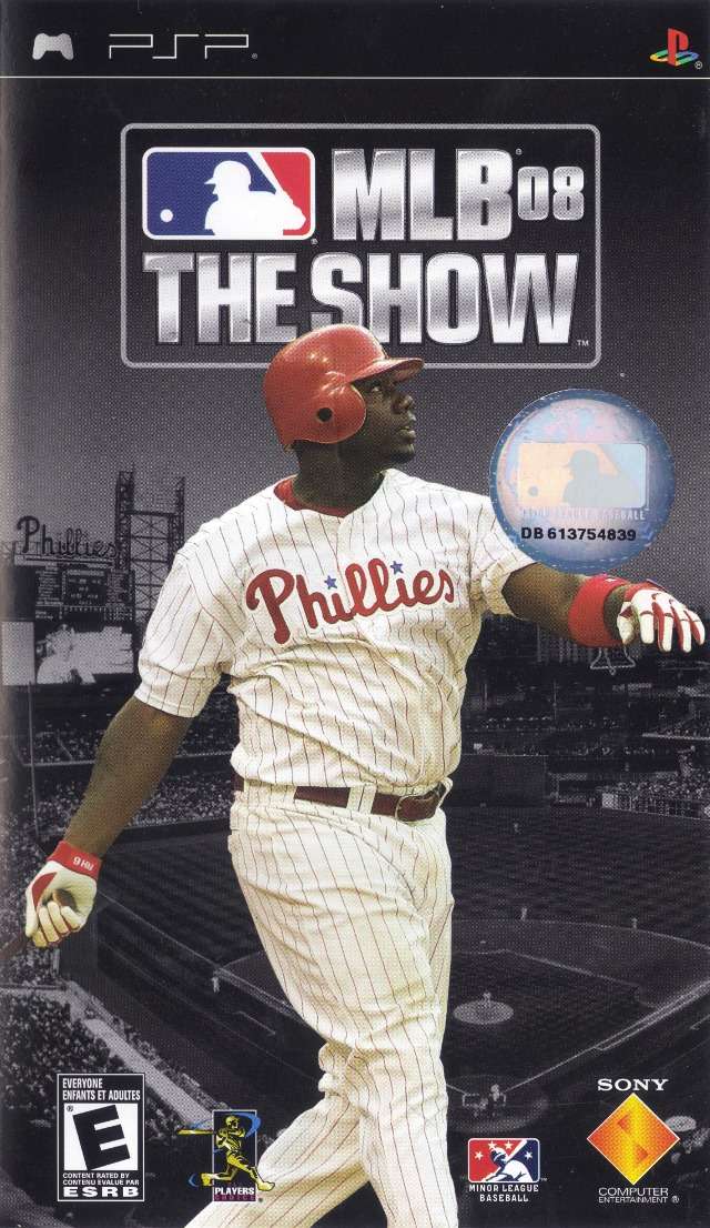 PSP MLB 08 The Show