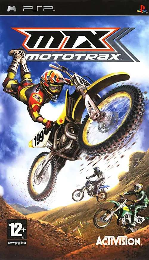 PSP MTX Mototrax