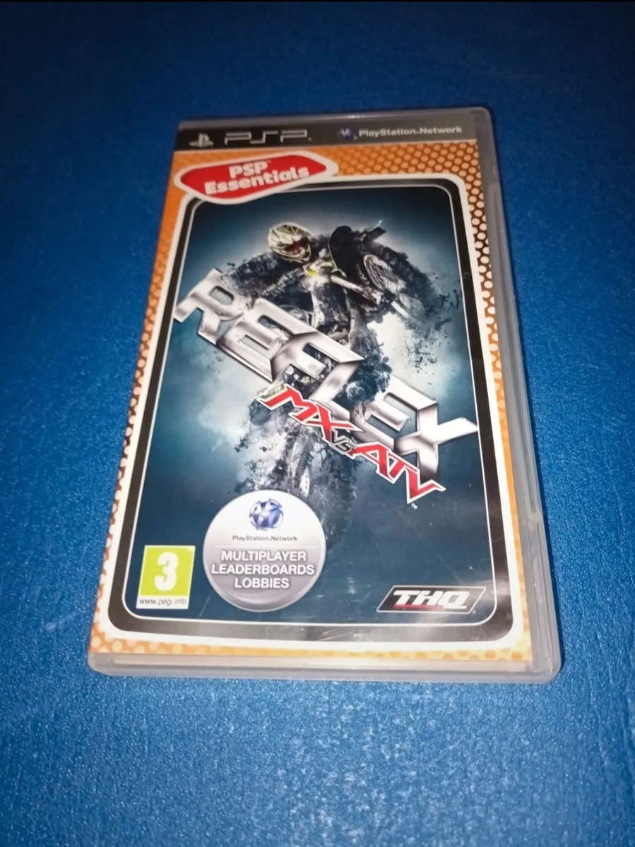 PSP MX Vs ATV Reflex Essentials