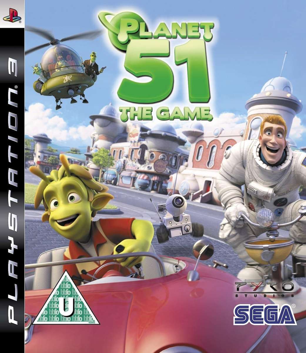 PS3 Planet 51 The Game