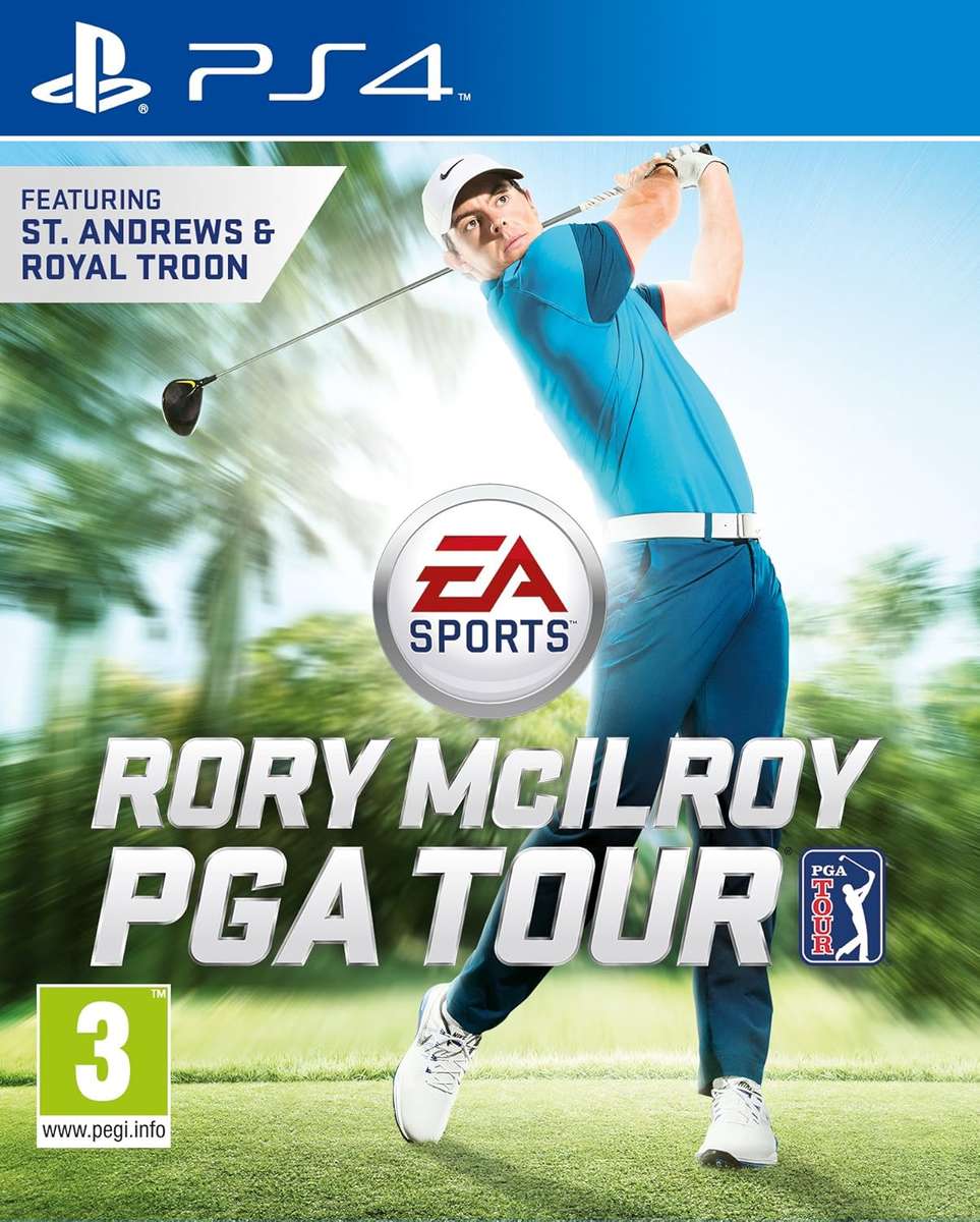 PS4 EA Sports Rory Mcilroy PGA Tour