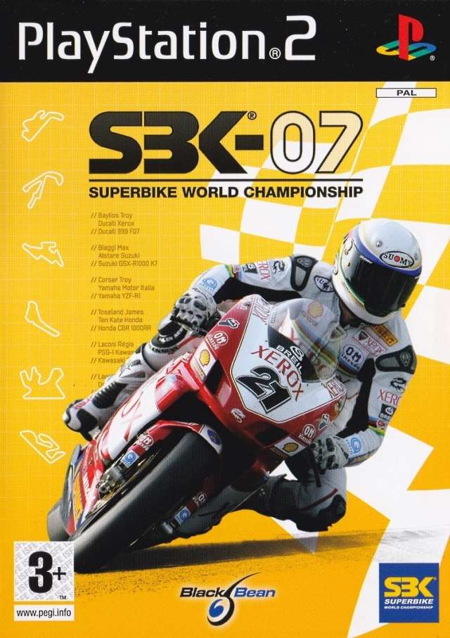 PS2 SBK-07 Superbike World Championship