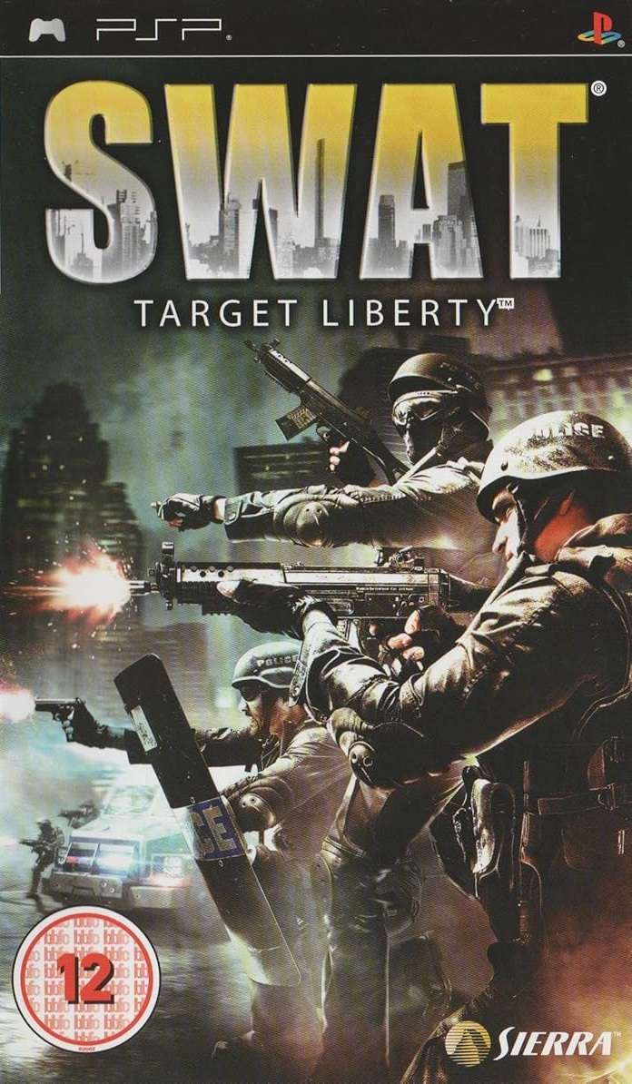 PSP SWAT Target Liberty