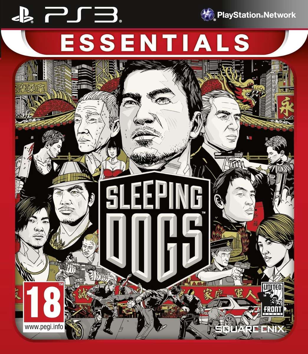 PS3 Sleeping Dogs Essentials