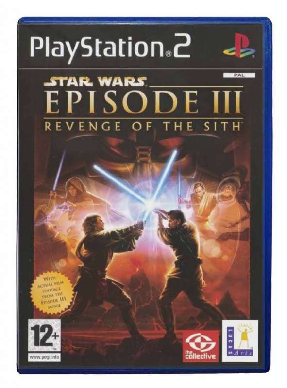 PS2 Star Wars Episode III Revenge Of The Sith