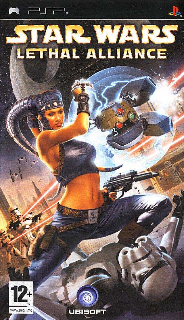 PSP Star Wars Lethal Alliance