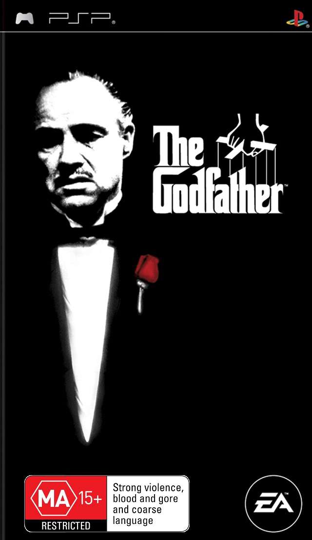 PSP The Godfather / As New