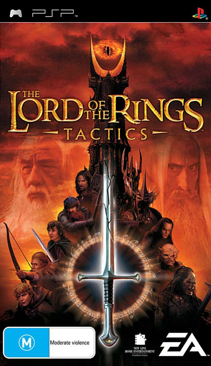 PSP The Lord Of The Rings Tactics