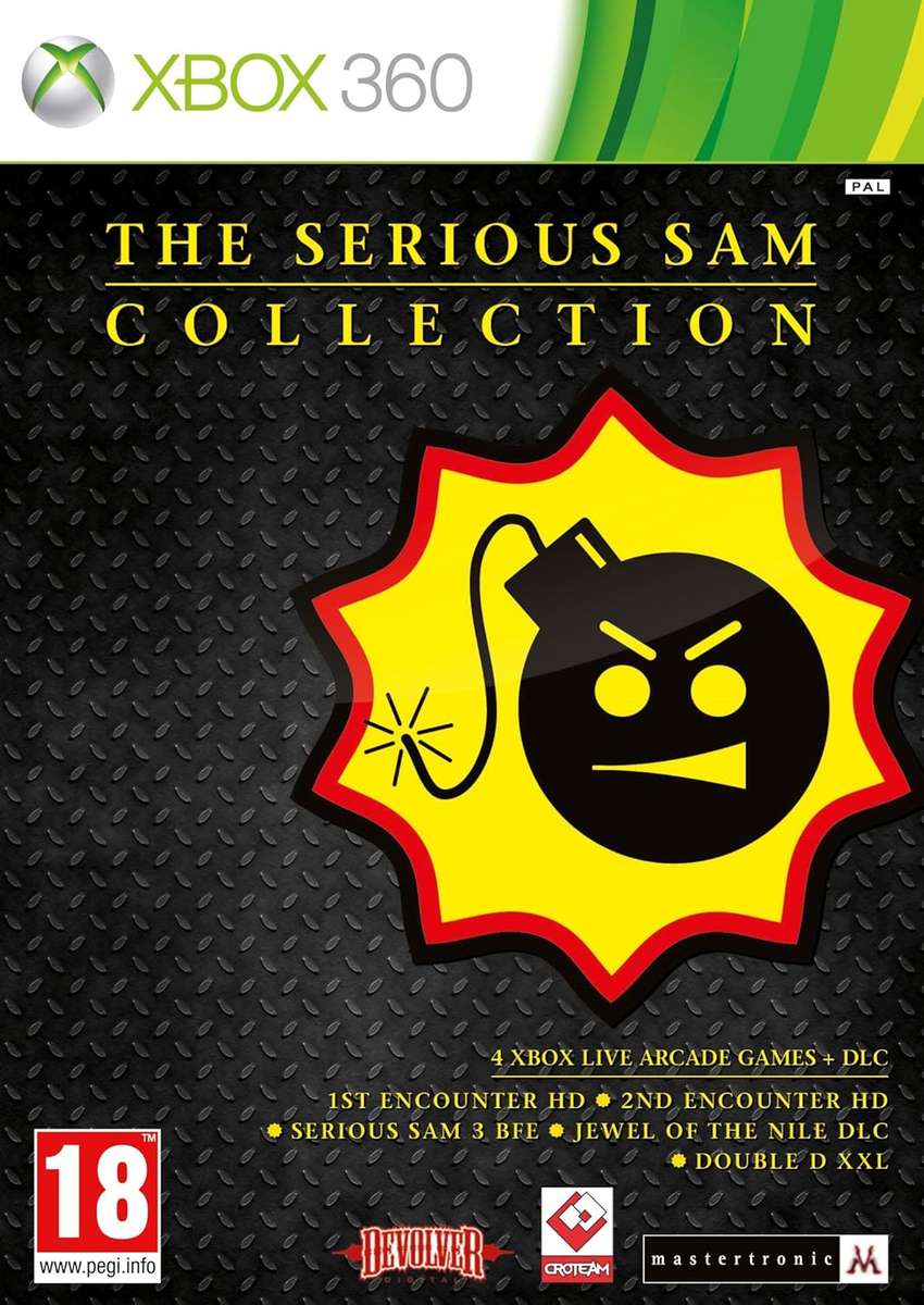 Xbox 360 The Serious Sam Collection / Original Product