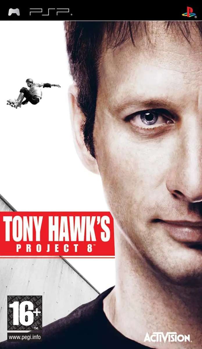 PSP Tony Hawks Project 8