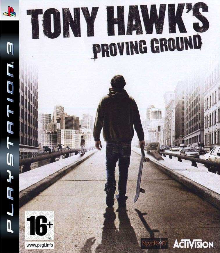 PS3 Tony Hawks Proving Ground
