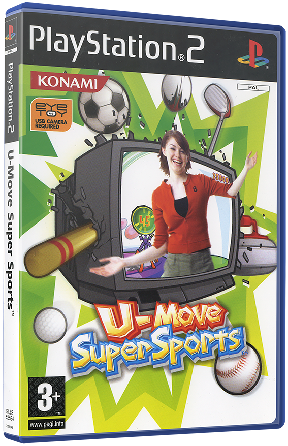 PS2 U-Move Super Sports / Sag