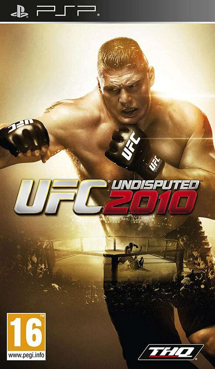 PSP UFC Undisputed 2010