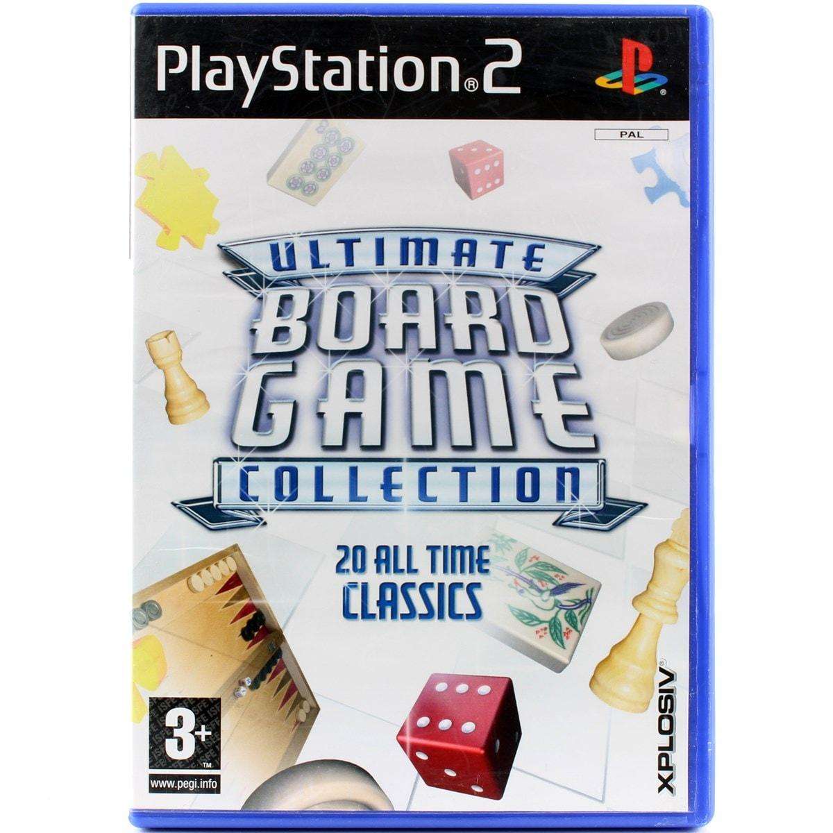 PS2 Ultimate Board Game Collection
