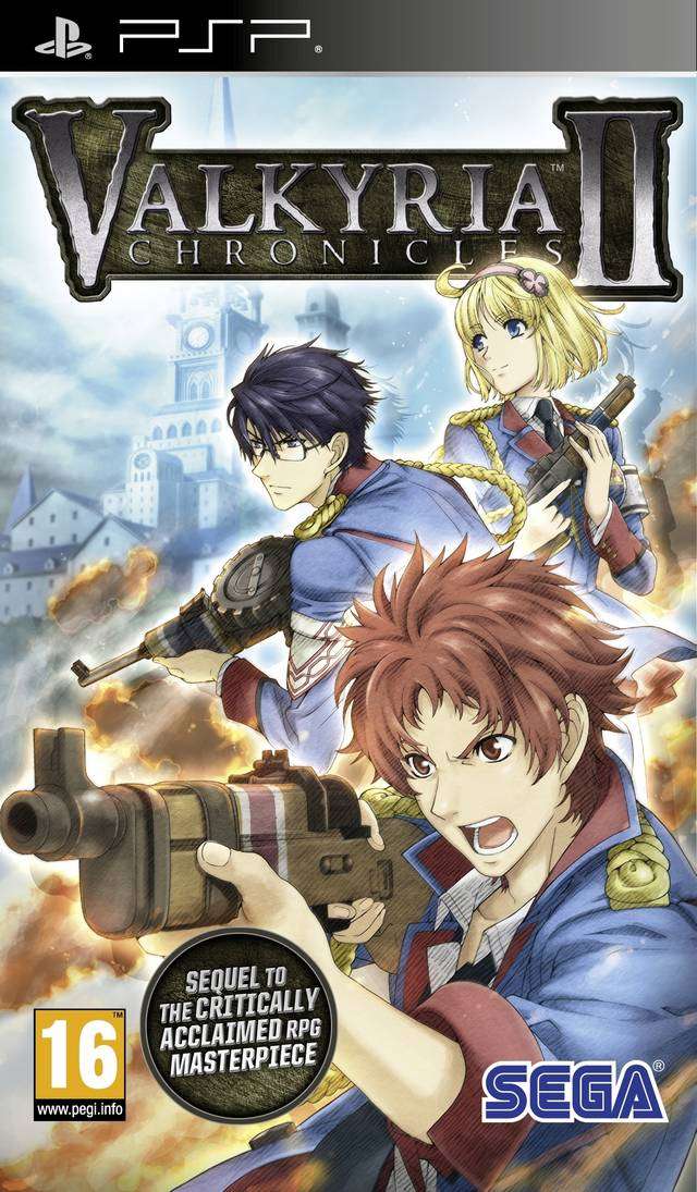 PSP Valkyria Chronicles II