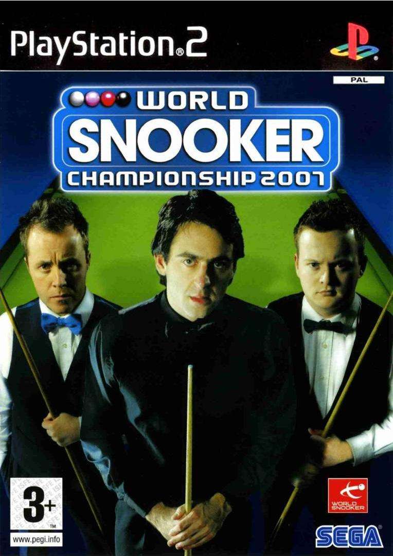 PS2 World Snooker Championship 2007