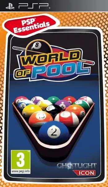 PSP World Of Pool Essentials