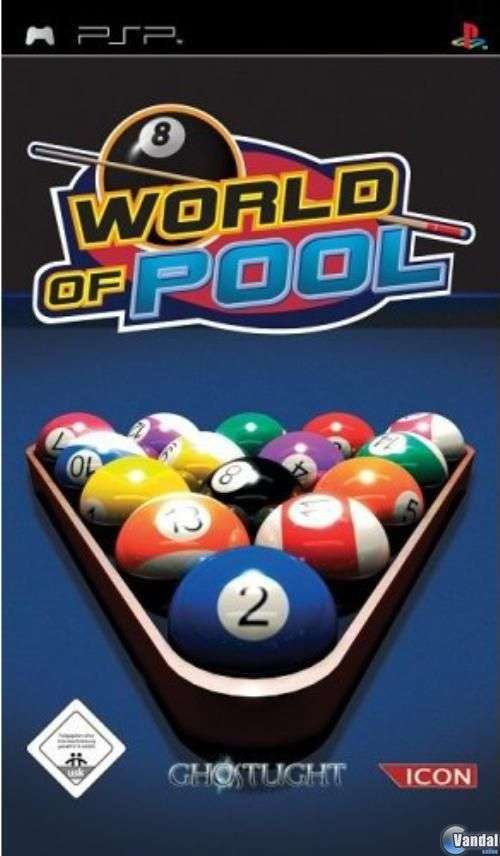 PSP World Of Pool