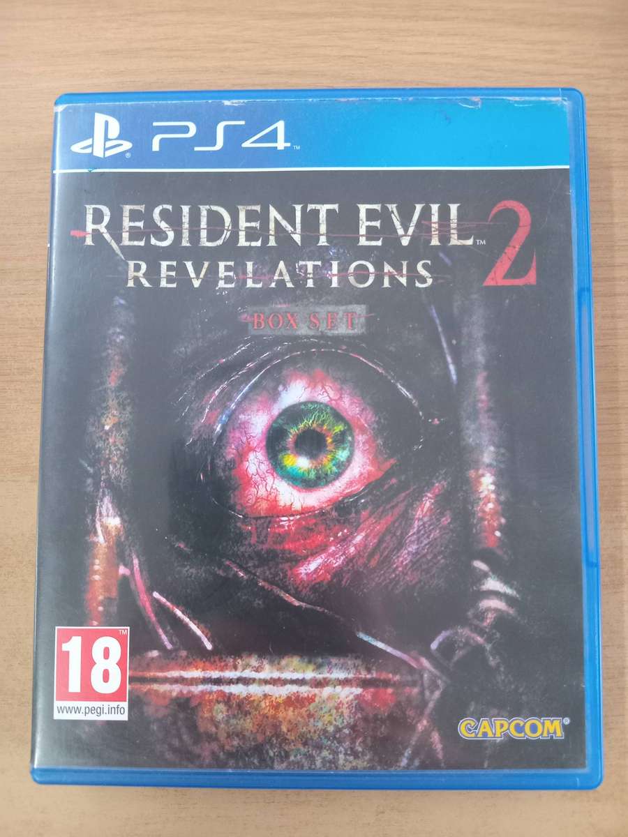 Resident Evil 2 Revelations - Ps4