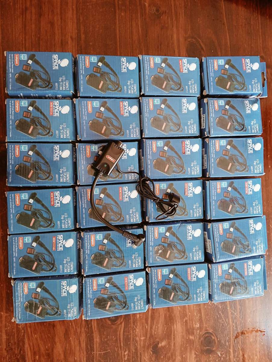 Space Television  Compatible with DSTV Remote Control (1 bid for all 24 units)