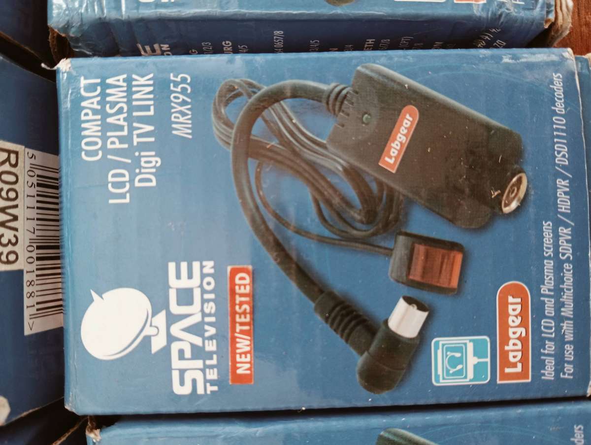 Space Television  Compatible with DSTV Remote Control (1 bid for all 24 units)
