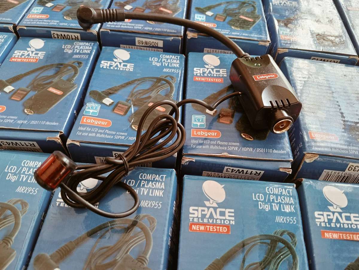 Space Television  Compatible with DSTV Remote Control (1 bid for all 24 units)